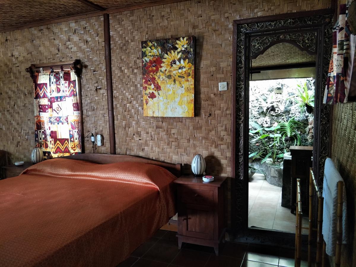 Temple Cafe & Cottages チャンディダサ エクステリア 写真