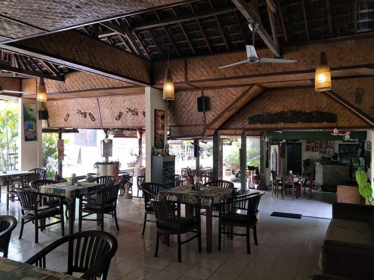 Temple Cafe & Cottages チャンディダサ エクステリア 写真