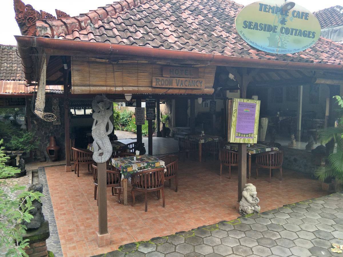 Temple Cafe & Cottages チャンディダサ エクステリア 写真