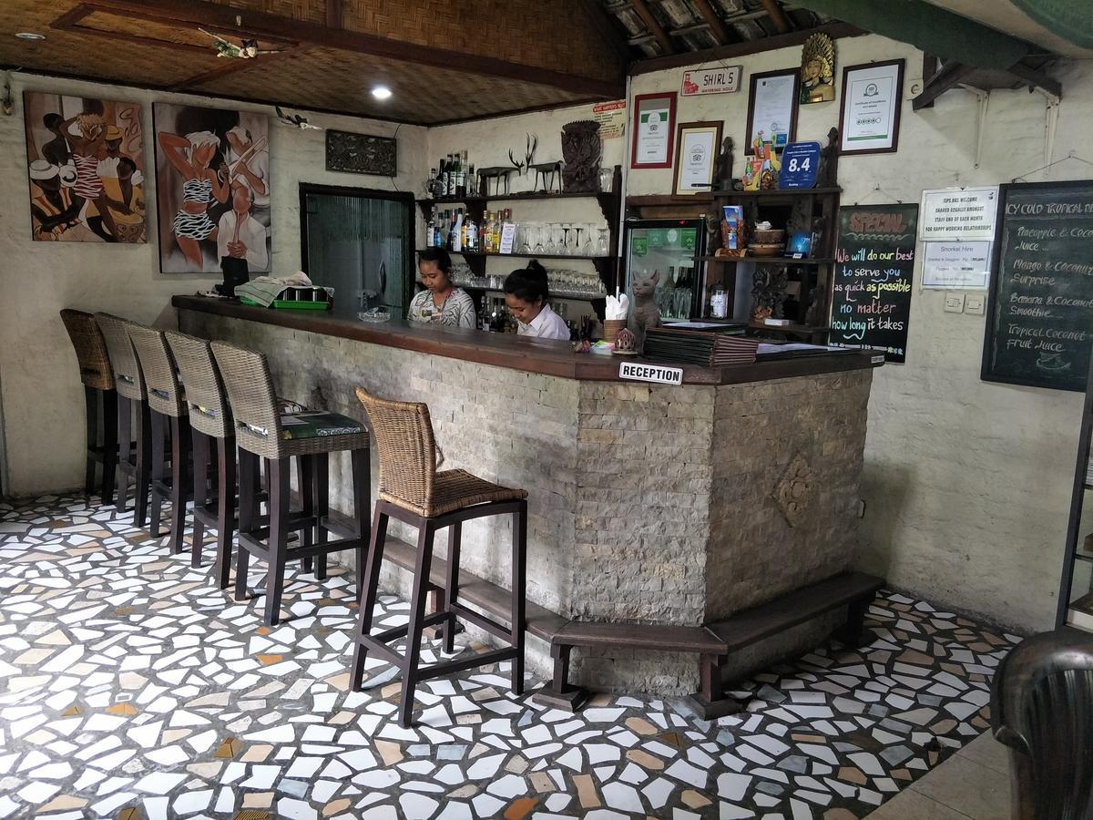 Temple Cafe & Cottages チャンディダサ エクステリア 写真